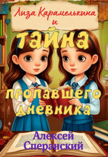 Лиза Карамелькина и Тайна пропавшего дневника litnet.com