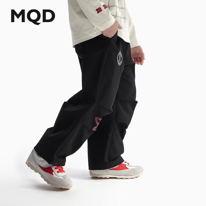 Модные брюки-карго MQD для мальчиков, сезон Осень 2024, с нашивкой 140 gray JDST online