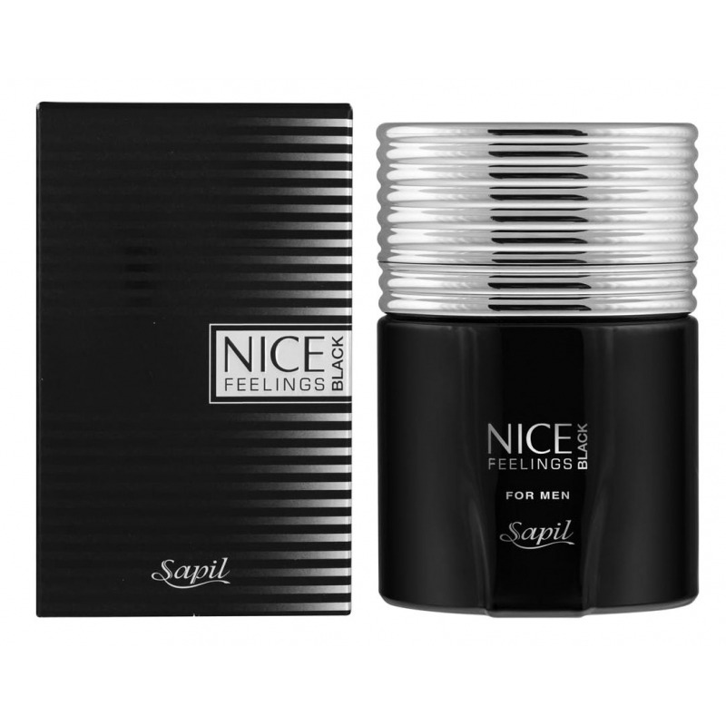 Nice Feelings Black Sapil