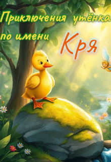 Приключения утёнка по имени Кря litnet.com