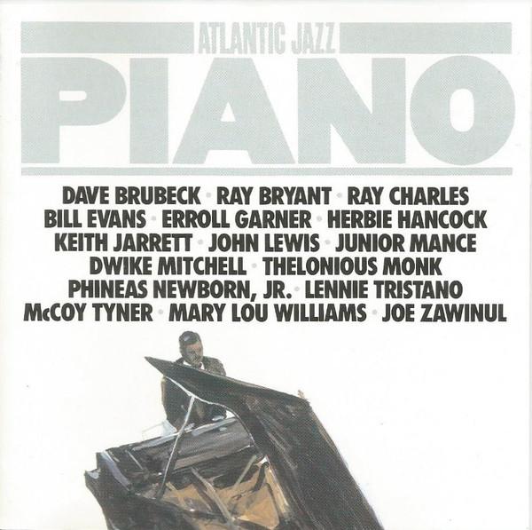 CD РАЗНЫЕ ИСПОЛНИТЕЛИ - Атл Джаз: Пианино 7817072 Atlantic 1986 Не Япония Джаз Б/у white RecordCityJP