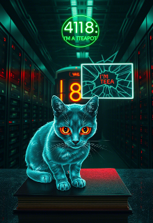Крипто-Кот и хост-Алиса litnet.com