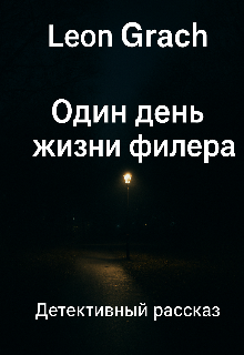Один день жизни филера litnet.com
