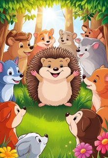 Сказка про колючего ёжика litnet.com
