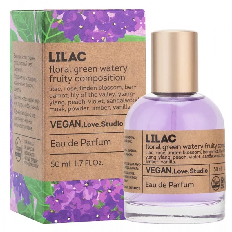 Vegan Love Studio Lilac Delta Parfum
