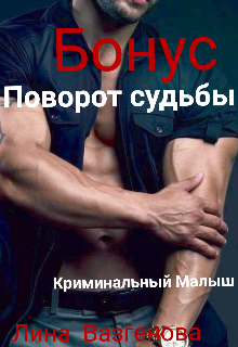 "Поворот судьбы" Криминальный Малыш litnet.com
