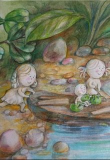 Книга вторая. Летние приключения Кефирных Клякс litnet.com