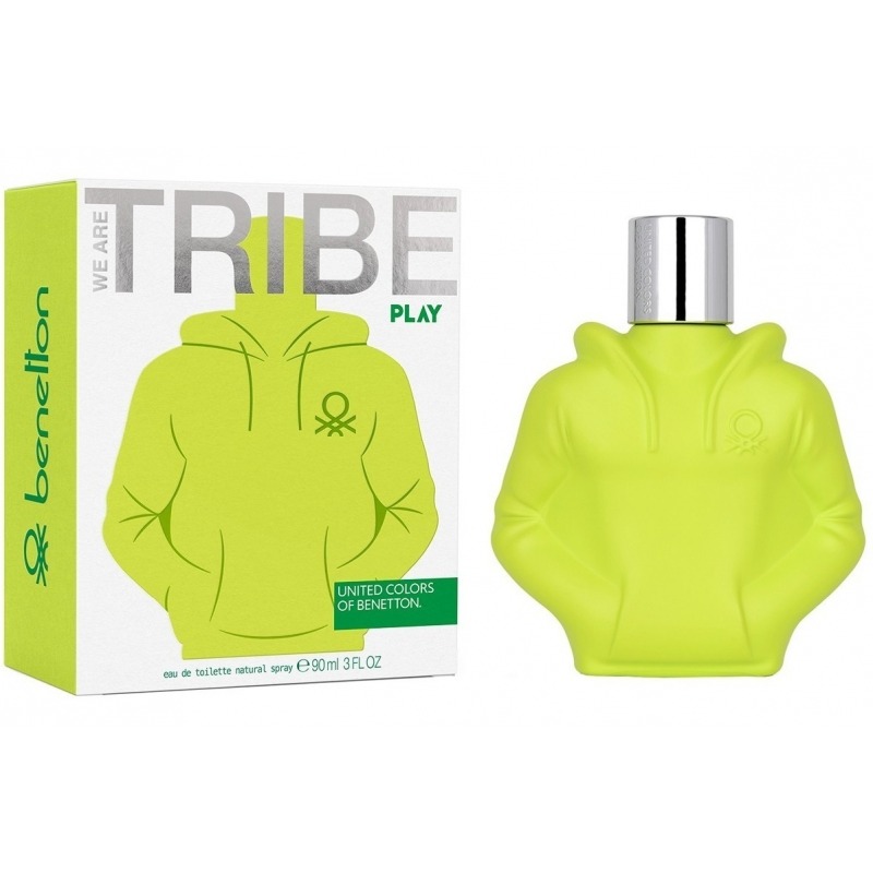 We Are Tribe Play UNITED COLORS OF BENETTON