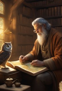 Про летучего Кощея, Бабу-Ягу, Горошка, а так же филина Егора litnet.com