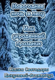 Новогодняя ночь в лесу или украденный праздник litnet.com