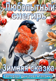 Любопытный снегирь Зимняя сказка litnet.com