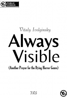 Always Visible [english] litnet.com