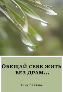 Обещай себе жить без драм litnet.com