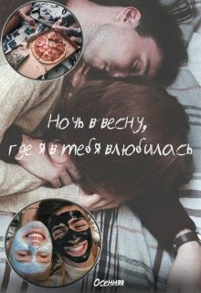 Ночь в весну, где я в тебя влюбилась litnet.com