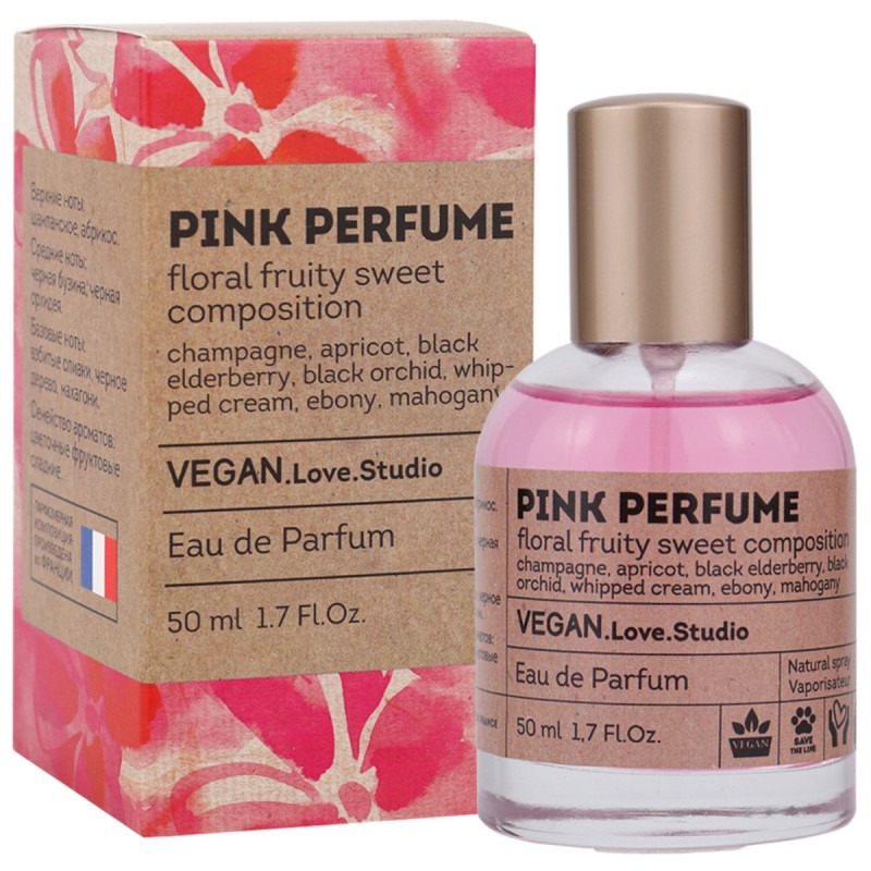 Vegan Love Studio Pink Perfume Delta Parfum