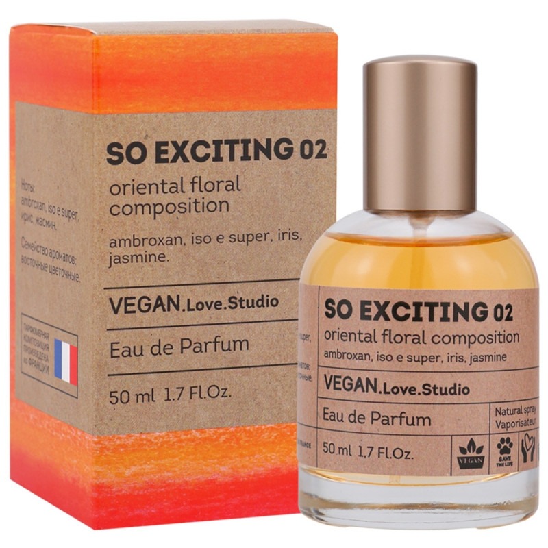 Vegan Love Studio So Exciting 02 Delta Parfum