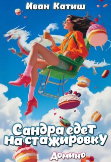 Сандра едет на стажировку litnet.com