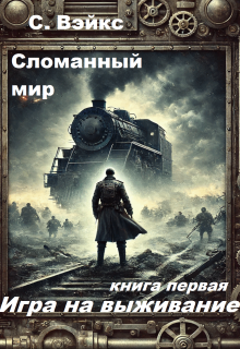 "Сломанный мир" книга первая "Игра на выживание" litnet.com