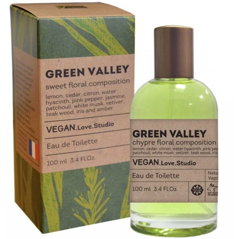 Vegan Love Studio Green Valley Delta Parfum