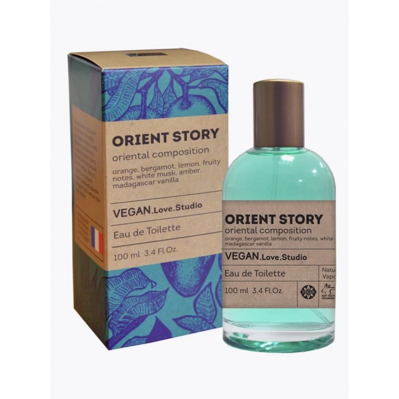 Vegan Love Studio Orient Story Delta Parfum