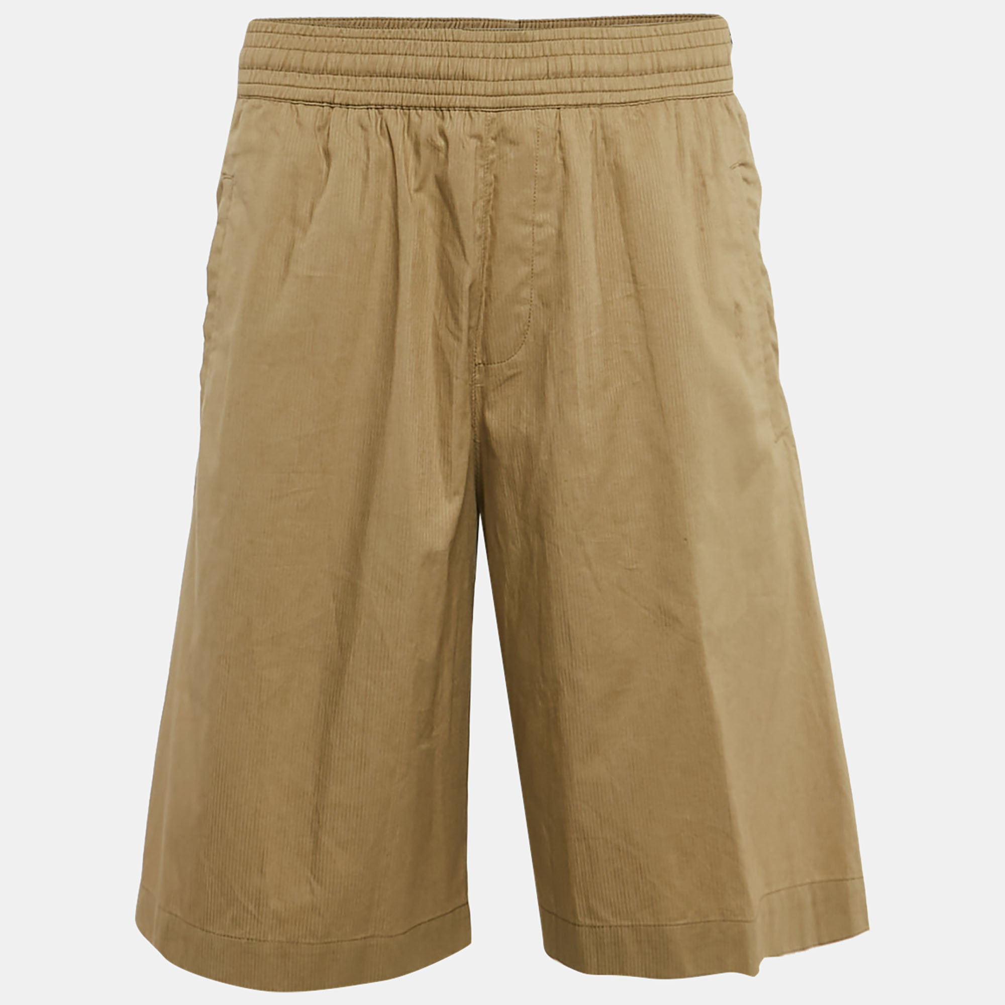 Neil Barrett Beige Cotton Shorts XL