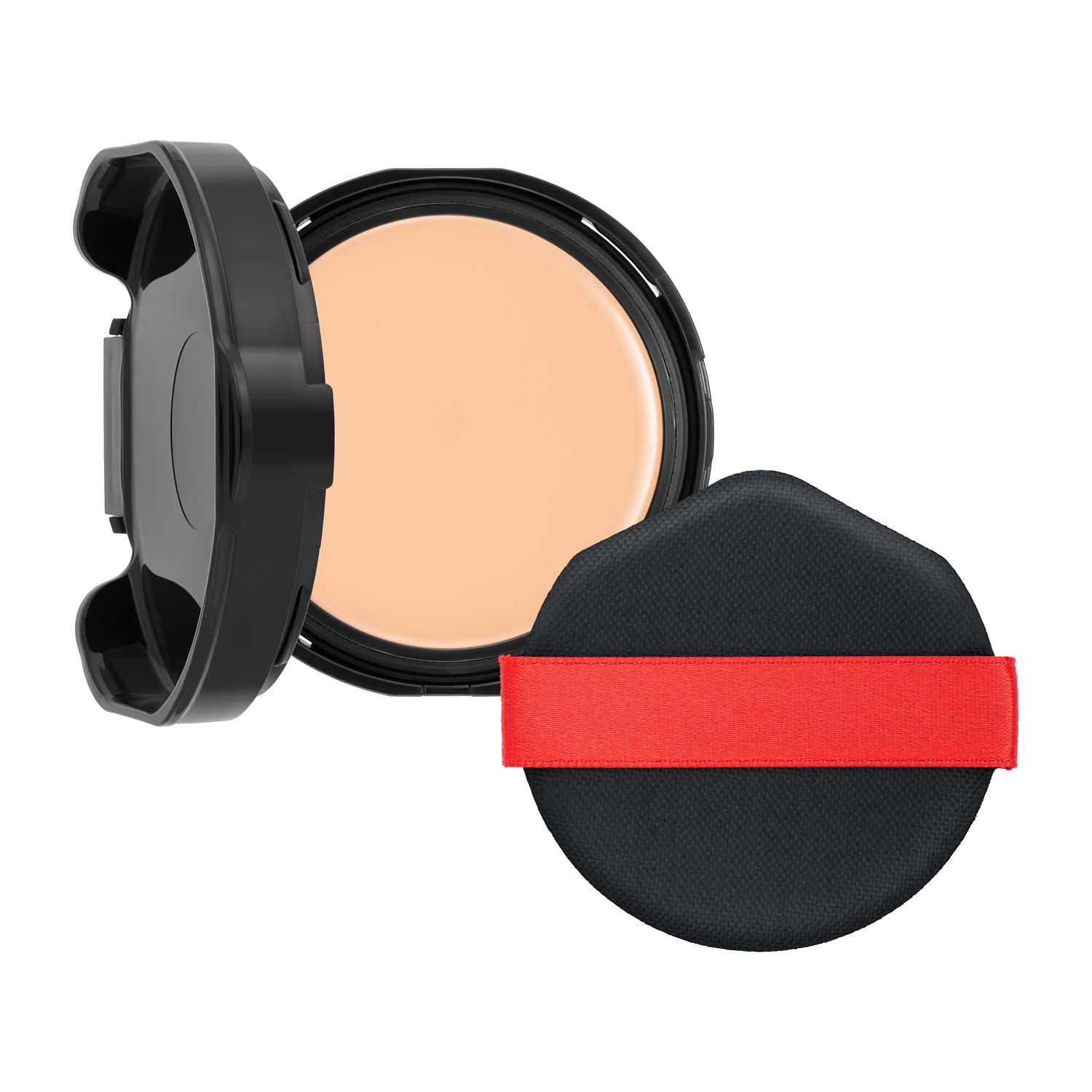 Тональный крем-кушон Maquillage Dramatic Cushion Jelly 02 14 г, сменный блок [Старый товар] SPF50+ PA++++ beige Premium SPEED