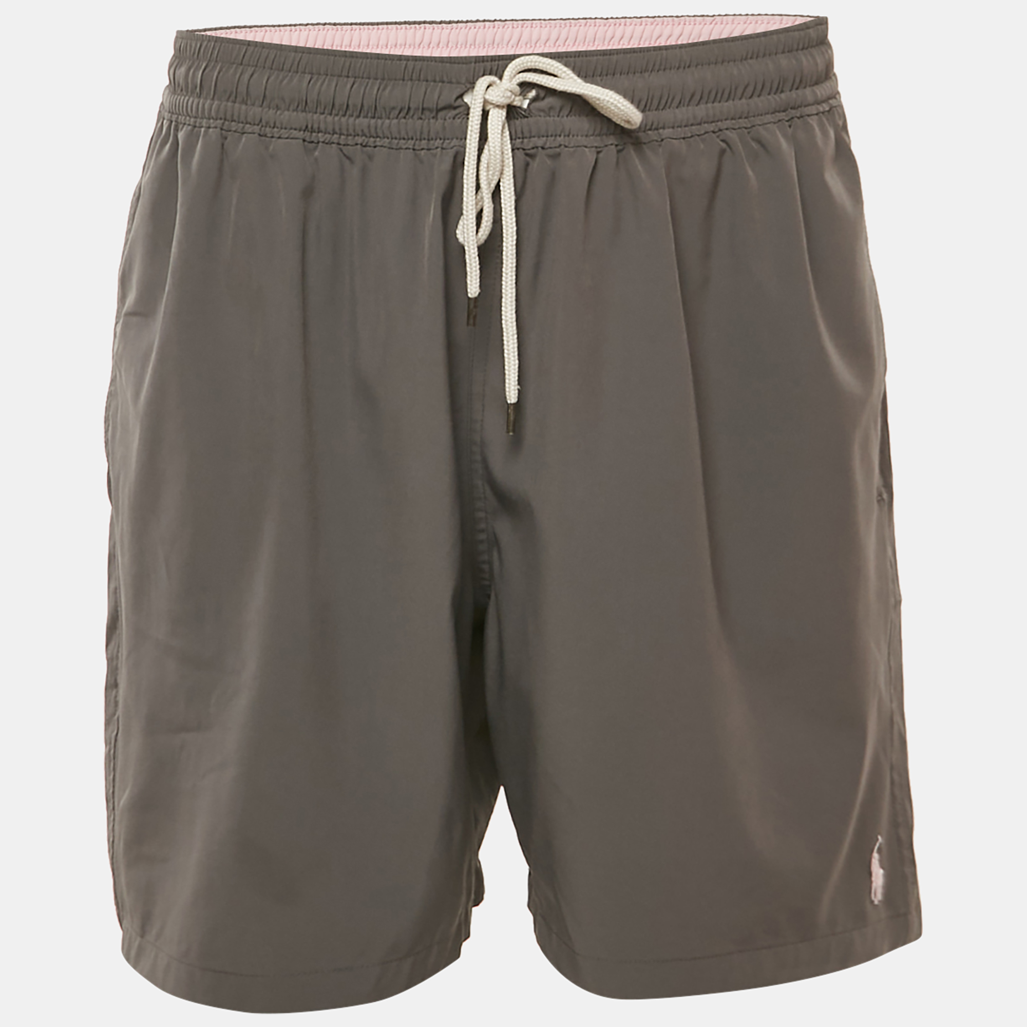 Polo Ralph Lauren Grey Synthetic Swim Shorts XXL
