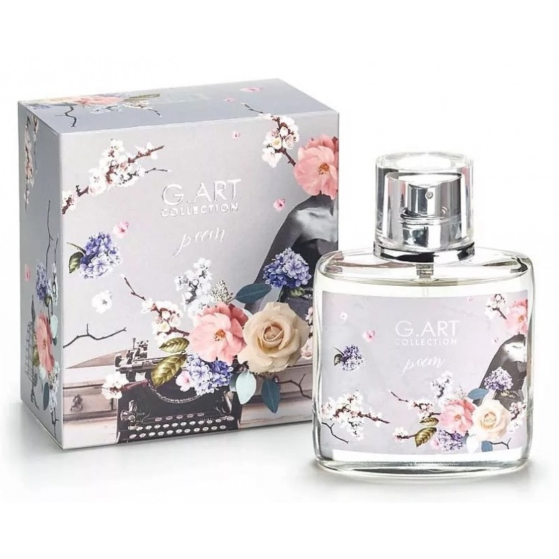 G.ART Collection Poem Parfums Genty