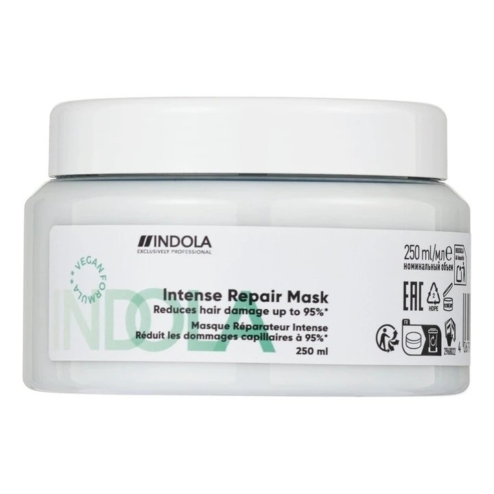 Восстанавливающая маска для волос Innova Intense Repair Indola
