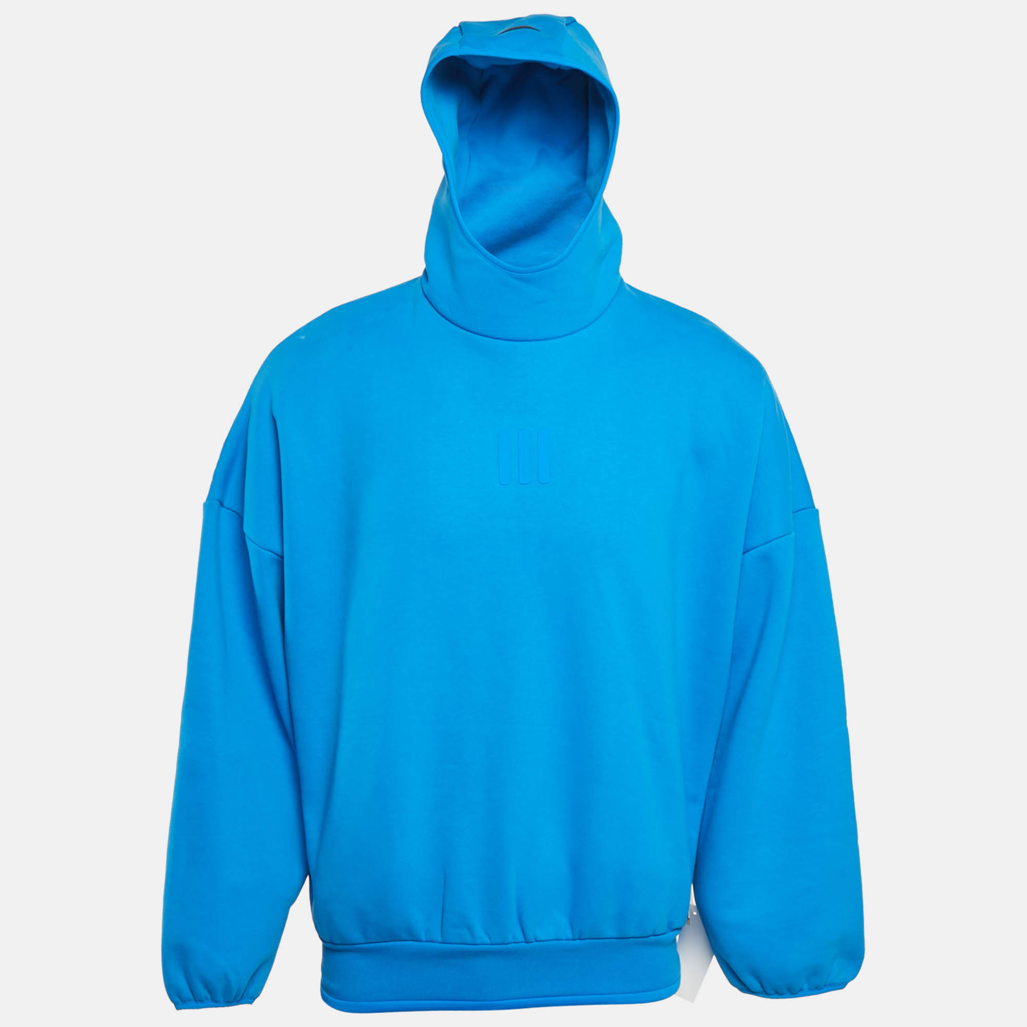 Essentials Fear of God x Adidas Logo Print Cotton Athletics Hoodie XS