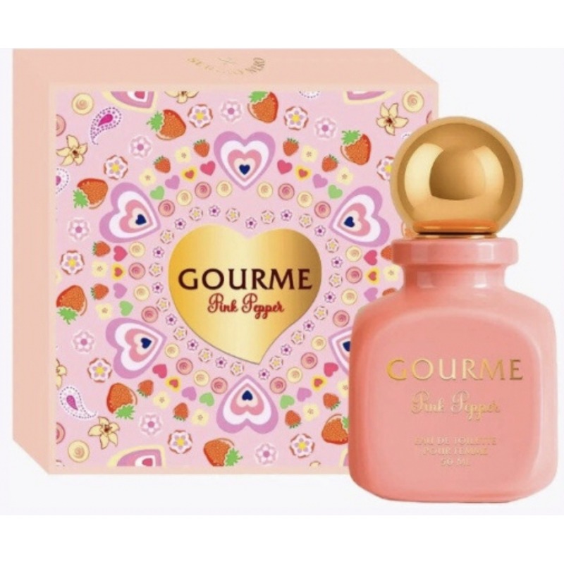 Gourme Pink Pepper Sergio Nero