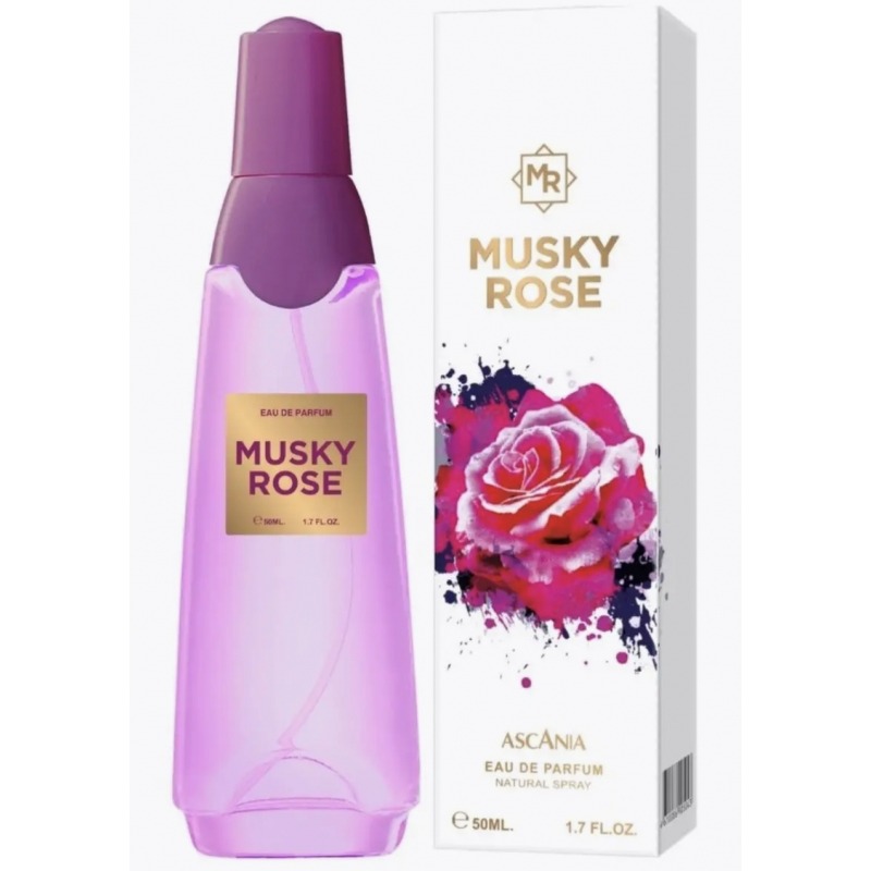 Ascania Musky Rose Brocard