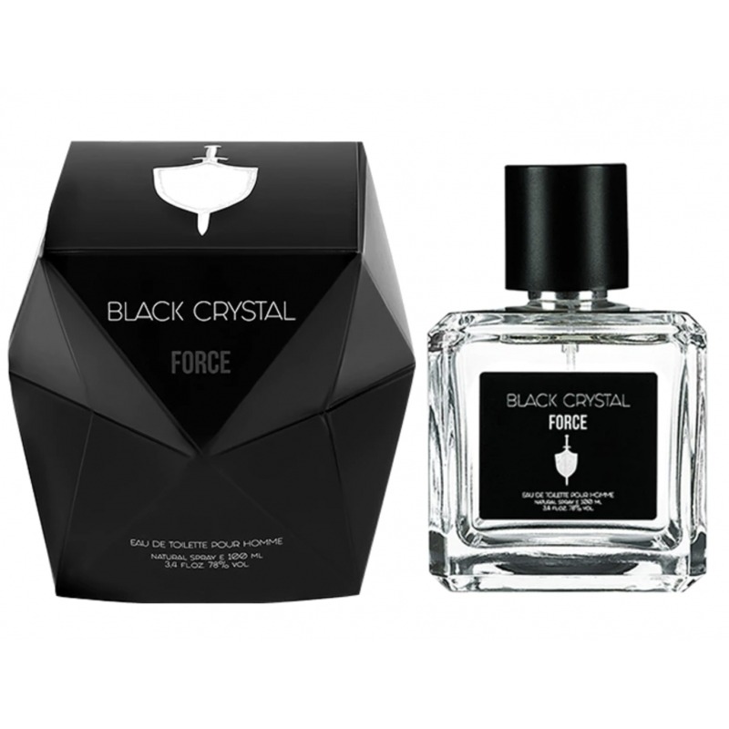 Black Crystal Force Parfums Genty