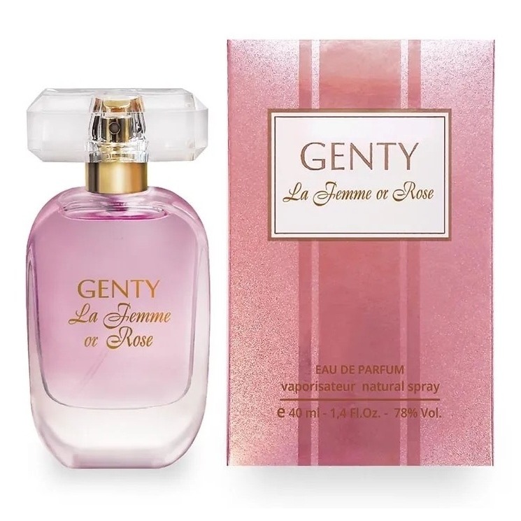 La Femme Or Rose Parfums Genty