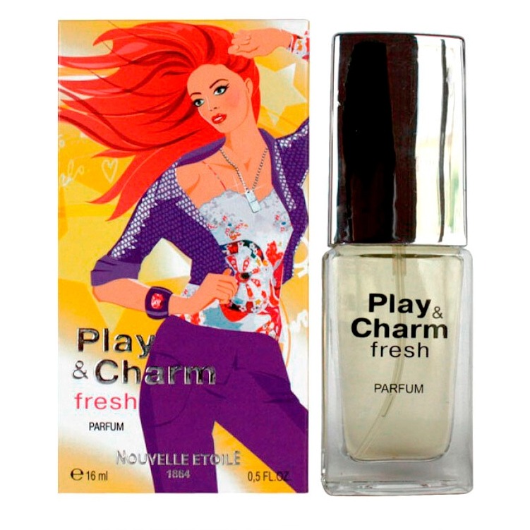 Играй и очаровывай Fresh (Play & Charm Fresh) Novaya Zarya (Новая Заря)