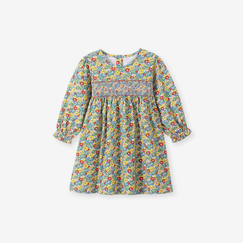 Little Maven European and American Style Children s Dress, New Autumn Children s Dress, Cotton Girls  Dress S3097 3Y (100cm) gray TAOMall