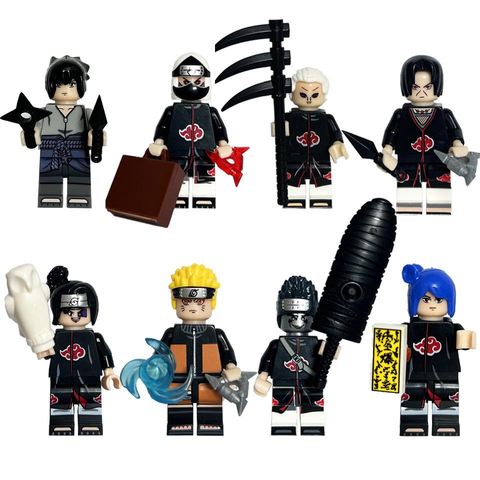 Shadow Doll Building Block Кукла Мальчик Сборка Игрушка black TK Toys