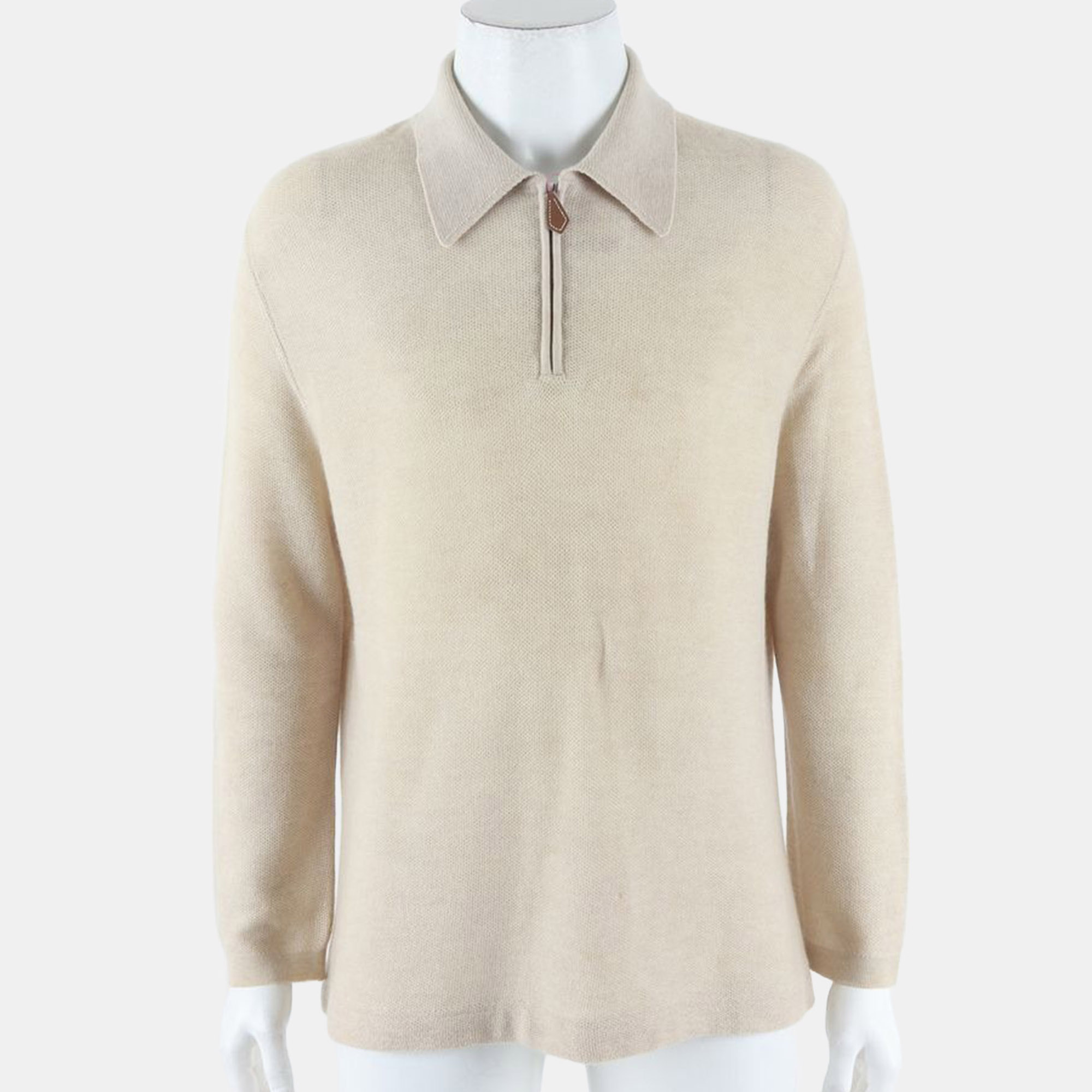 Herm&egrave;s cashmere knit M Hermes