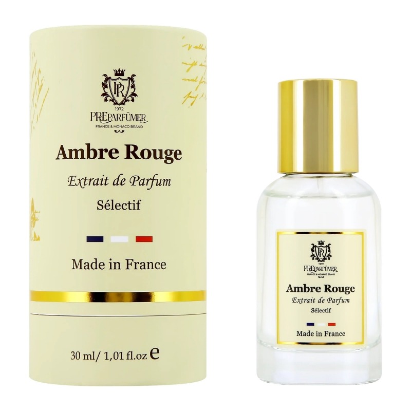 Ambre Rouge Preparfumer