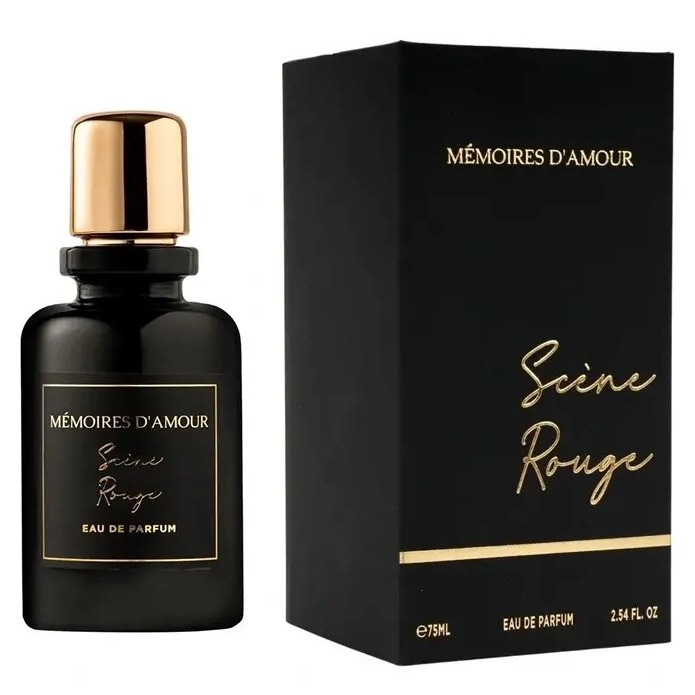 Scene Rouge Memoires D'amour