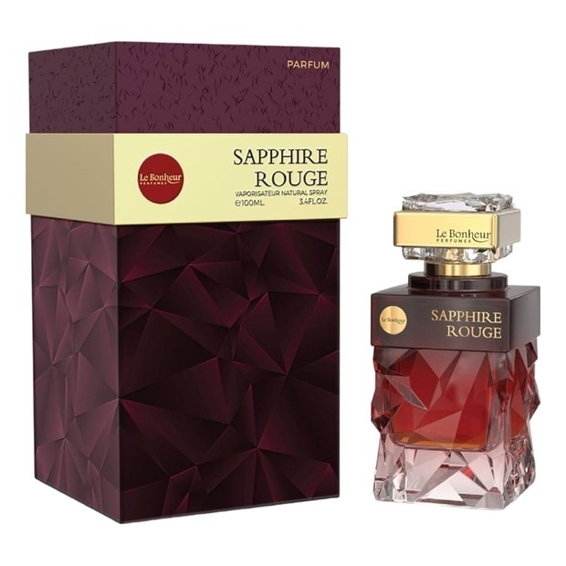 Sapphire Rouge Le Bonheur Perfumes