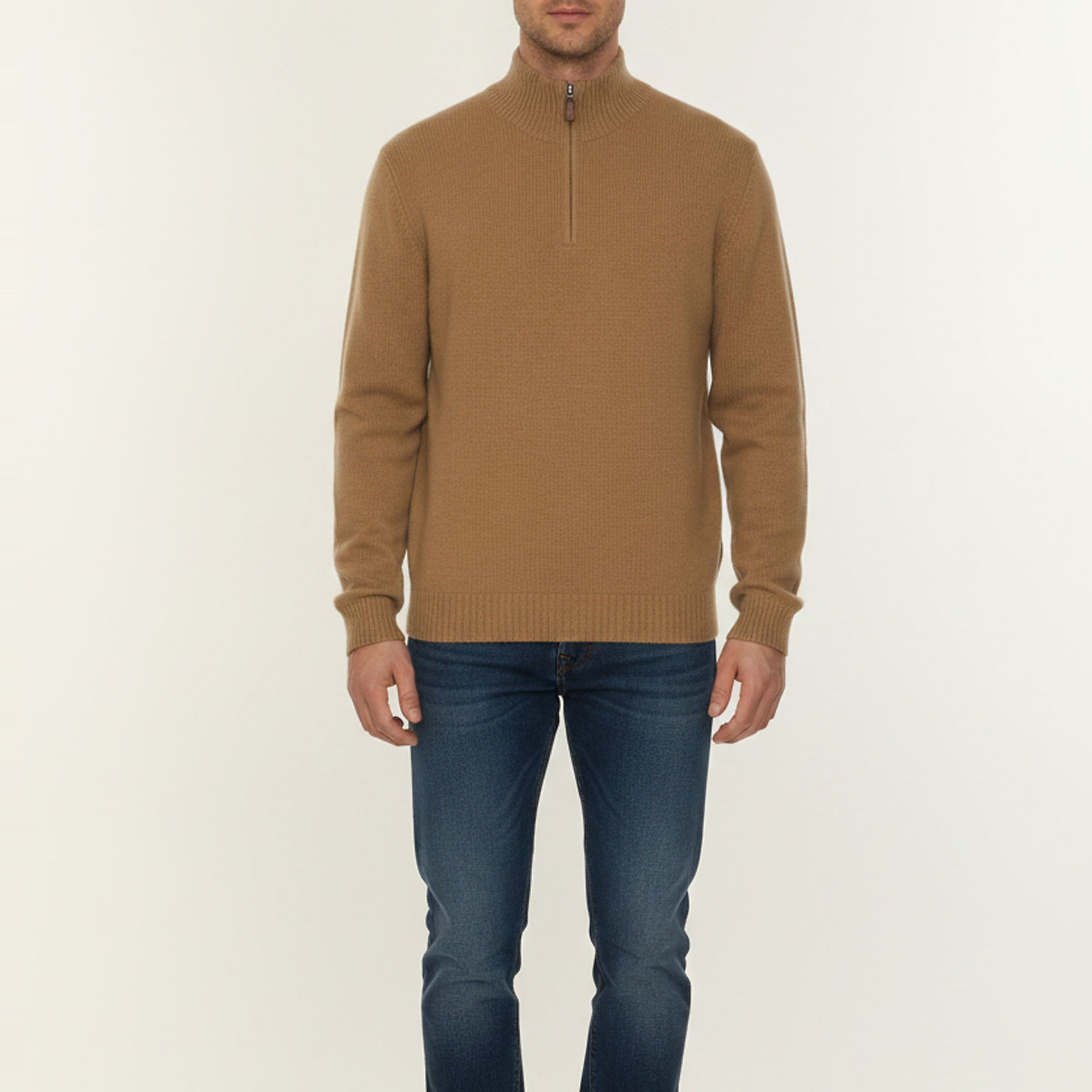 Polo Ralph Lauren Brown Rib Knit Sweater XL