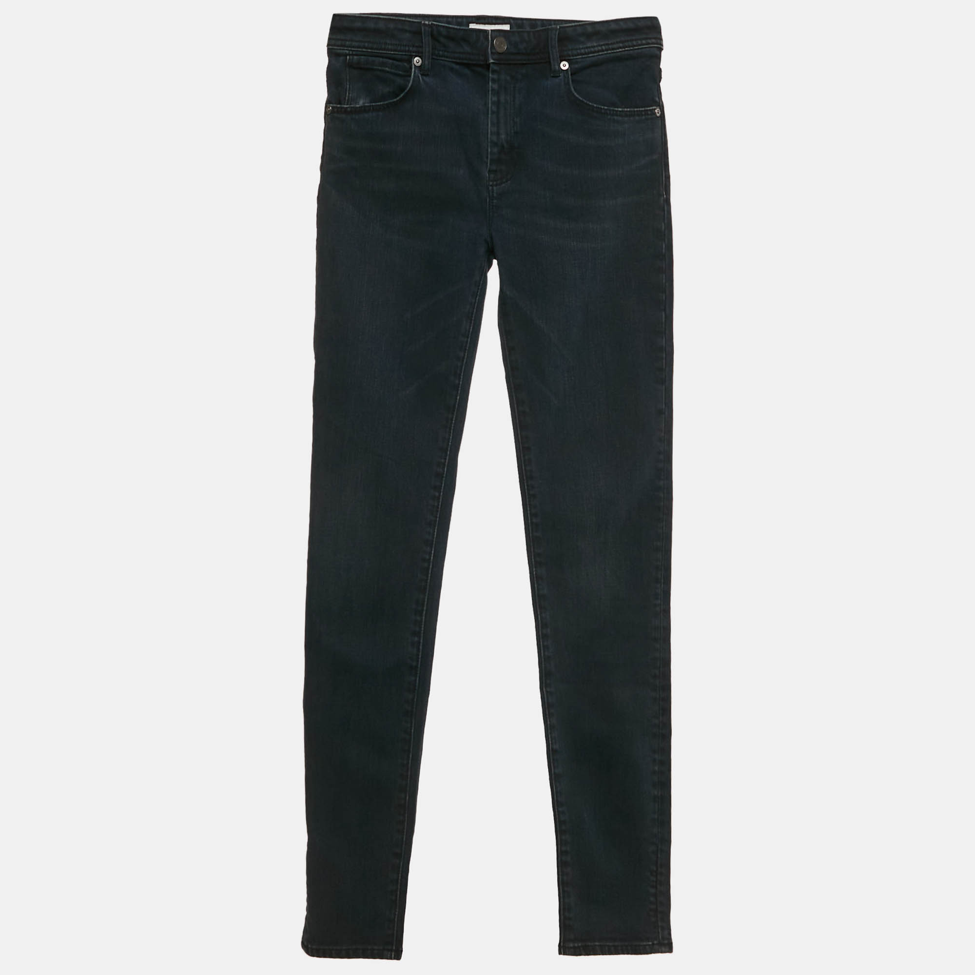 Burberry Children Navy Blue Denim Skinny Jeans 14 Yrs