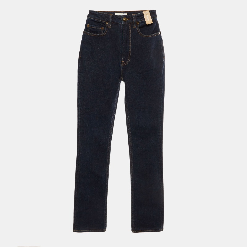 Rebecca vallance Blue Denim Straight Leg Naomie Jeans S/Waist 22"