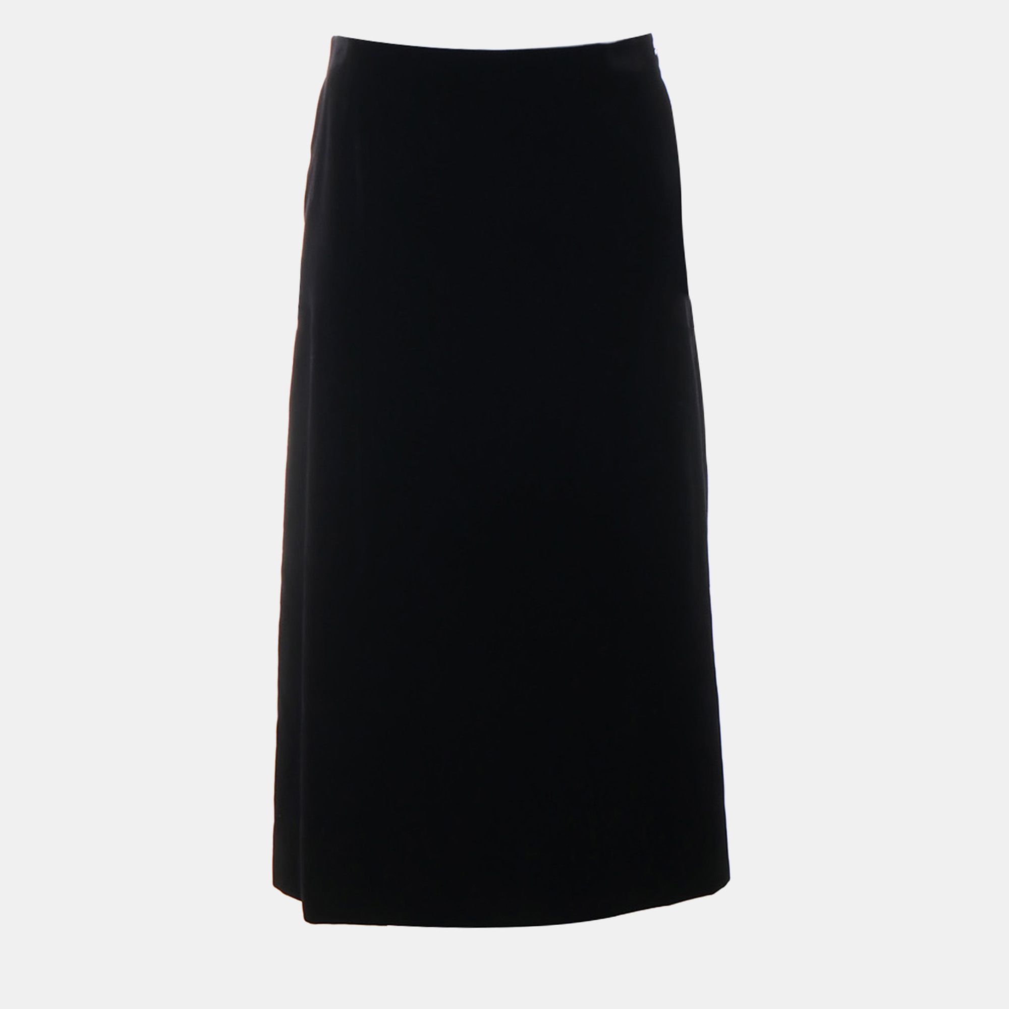 Dior Mid-Length Straight Velvet Skirt FR 38