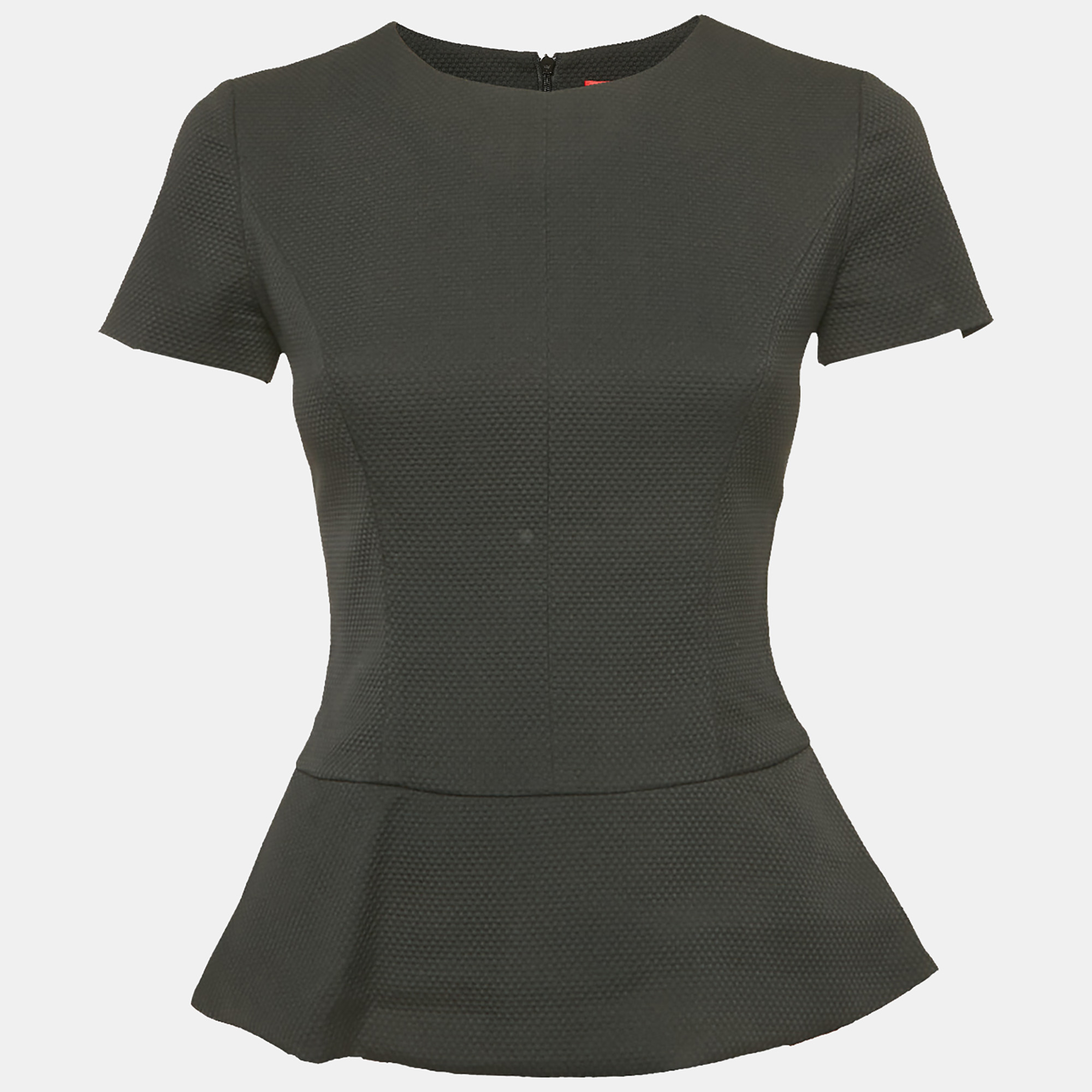 Hugo Boss Black Jacquard Top S