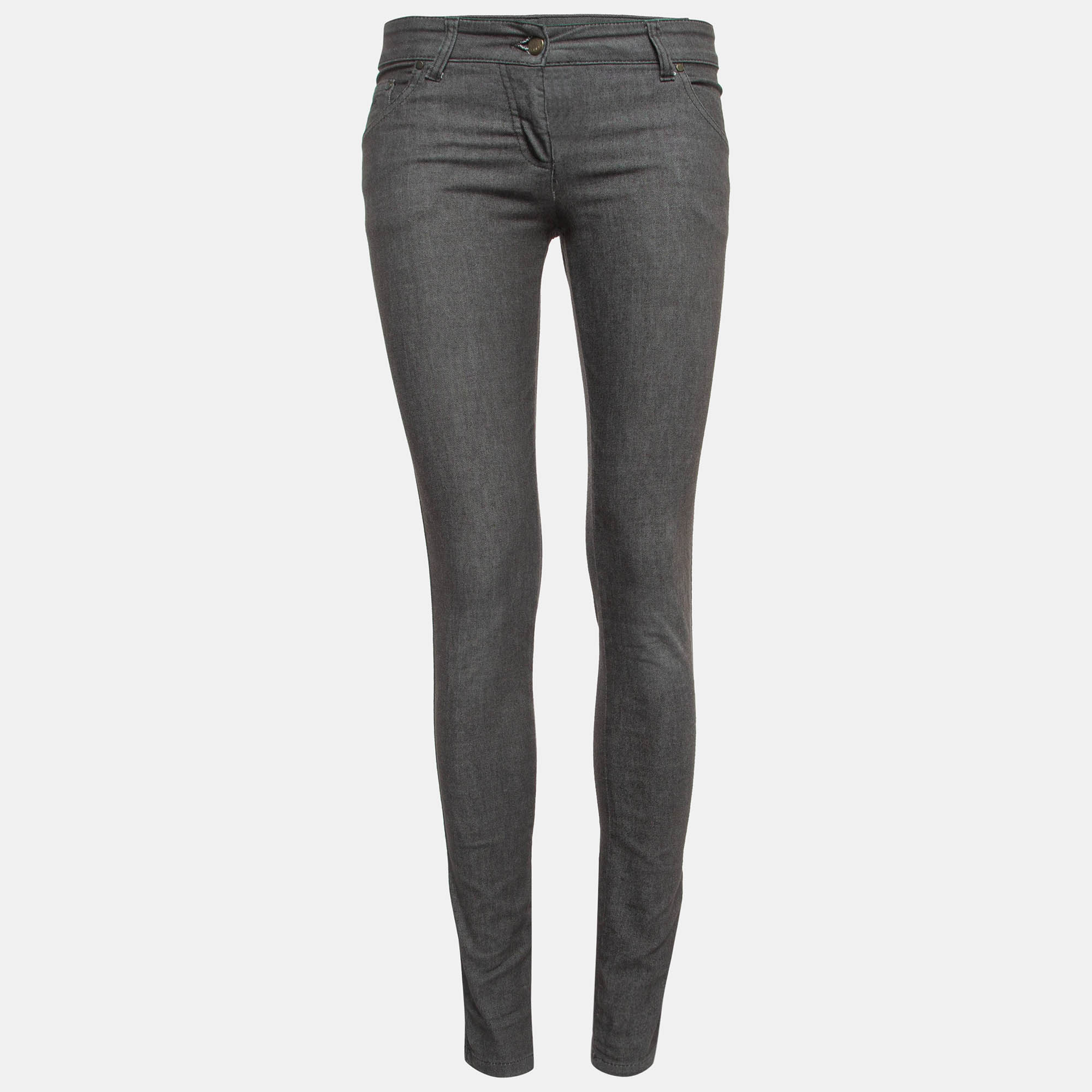 Stella McCartney Grey Denim Jeans S Waist 29"