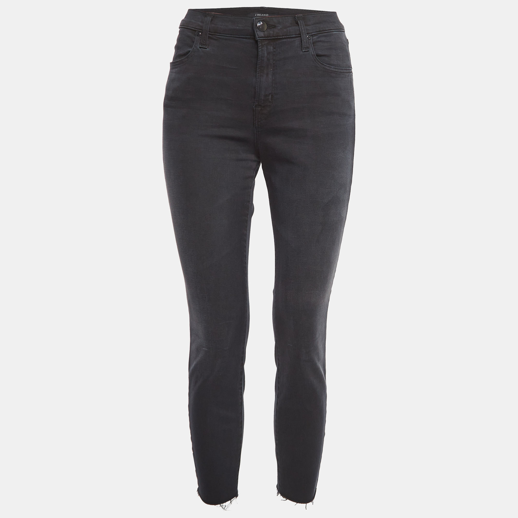 J Brand Navy Blue Washed Denim Skinny Jeans M Waist 29"