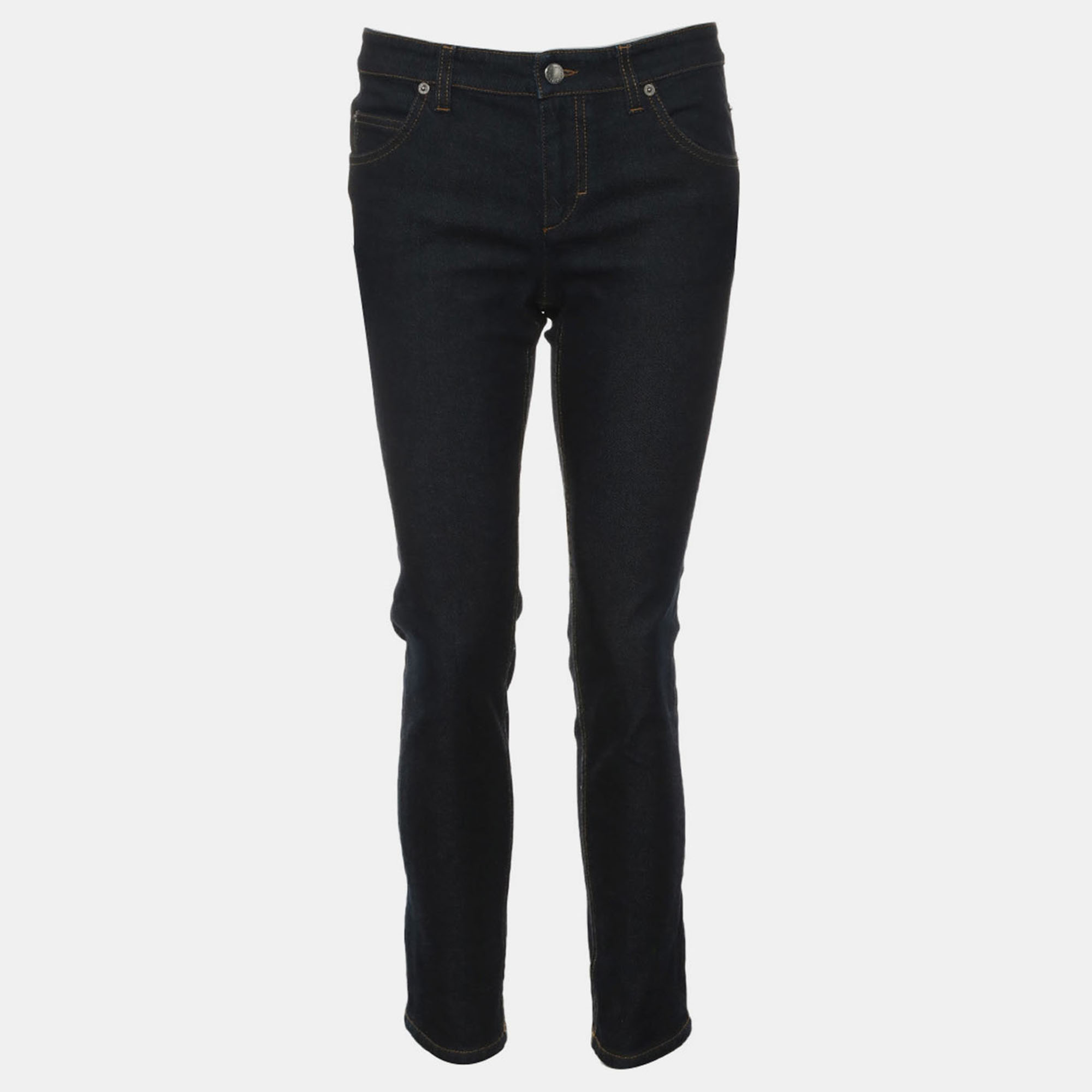 Louis Vuitton Blue Denim Jeans S