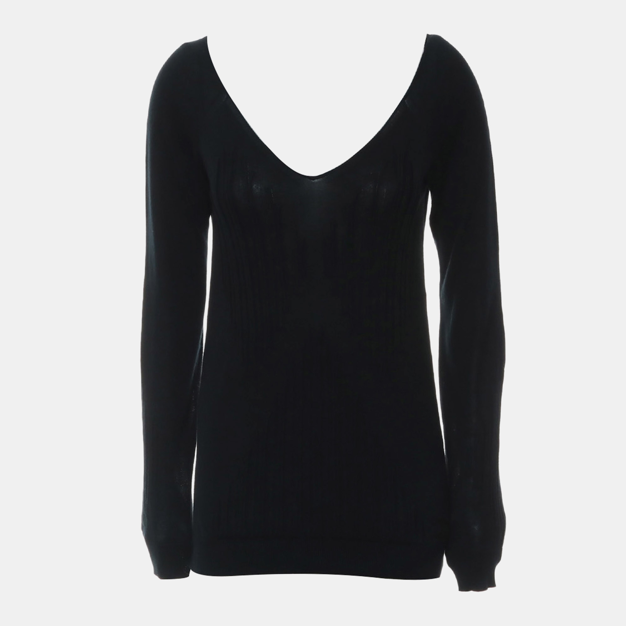 Chanel Long Sleeve Knitted Top